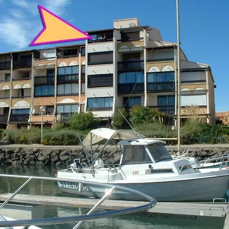 Cap D'agde Naturiste Cote Port 아파트 *
