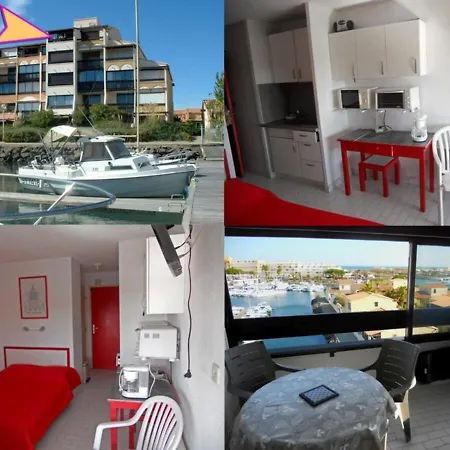 Cap D'agde Naturiste Cote Port 아파트 아그