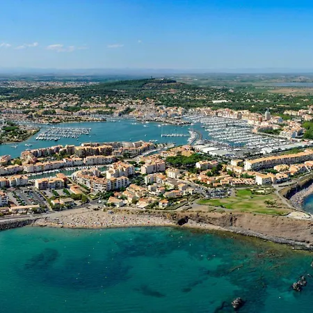 Cap D'agde Naturiste Cote Port 아파트 *