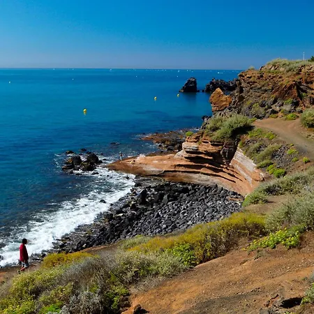 아파트 Cap D'agde Naturiste Cote Port *